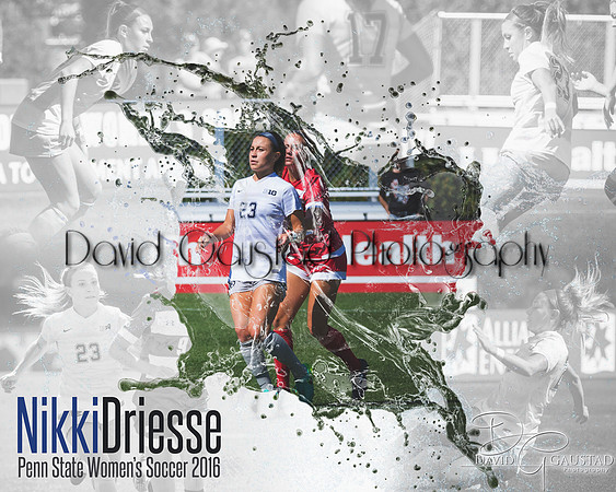 Nikki Driesse Penn State Women's Soccer 2016