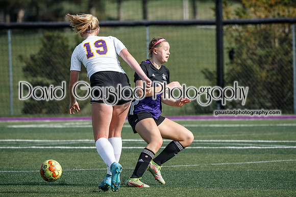DeForest Girl's Soccer vs Waunakee