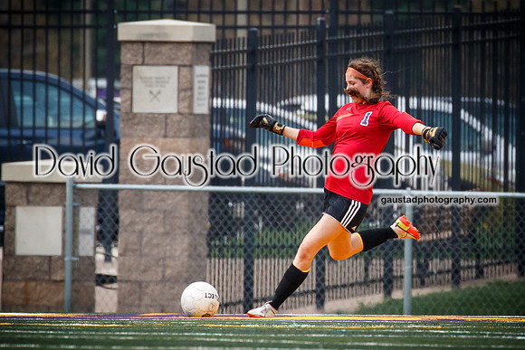 DeForest Area High School Girl's Soccer vs Sauk Prairie