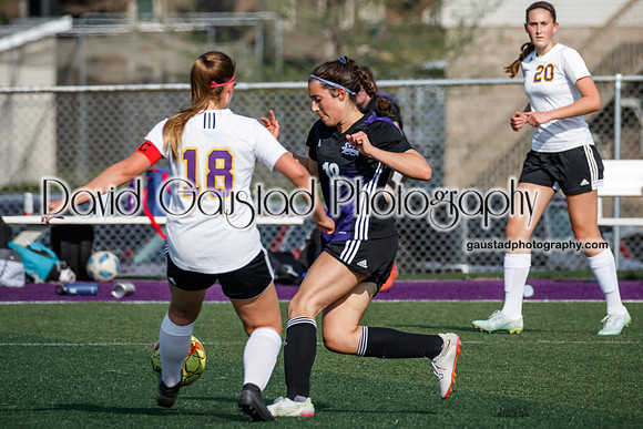 DeForest Girl's Soccer vs Waunakee
