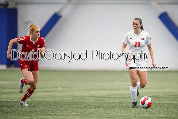 Wisconsin Women's Soccer Team vs. Illinois 03/04/2021