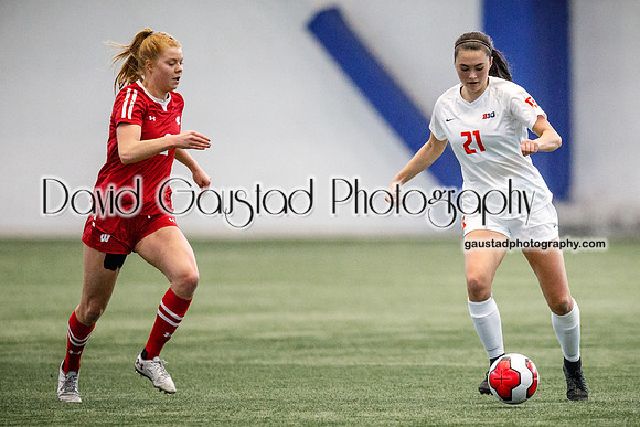 Wisconsin Women's Soccer Team vs. Illinois 03/04/2021