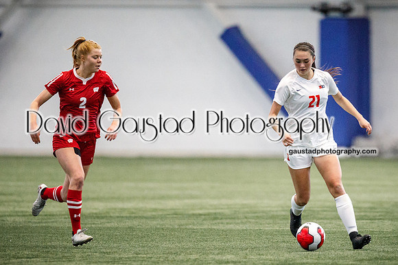 Wisconsin Women's Soccer Team vs. Illinois 03/04/2021