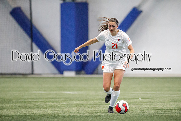 Wisconsin Women's Soccer Team vs. Illinois 03/04/2021