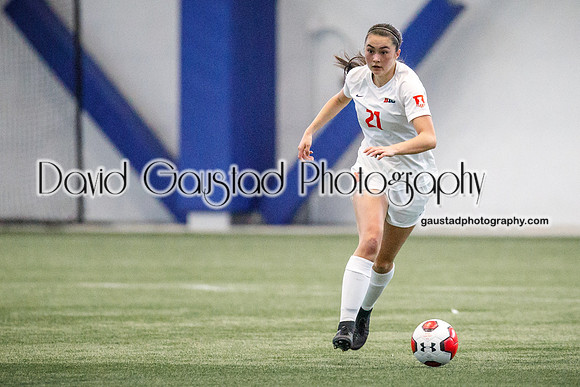 Wisconsin Women's Soccer Team vs. Illinois 03/04/2021