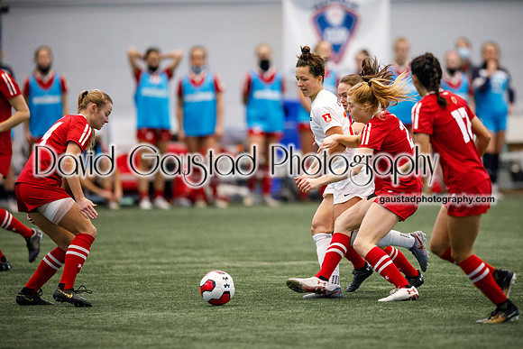 Wisconsin Women's Soccer Team vs. Illinois 03/04/2021
