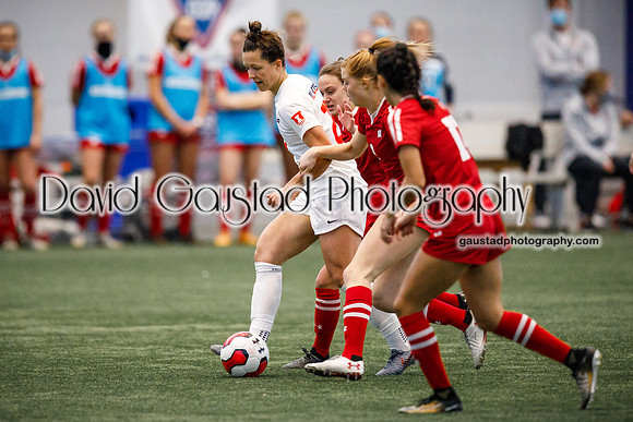 Wisconsin Women's Soccer Team vs. Illinois 03/04/2021