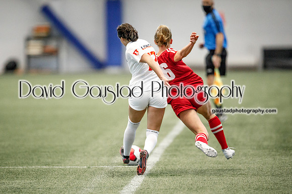 Wisconsin Women's Soccer Team vs. Illinois 03/04/2021