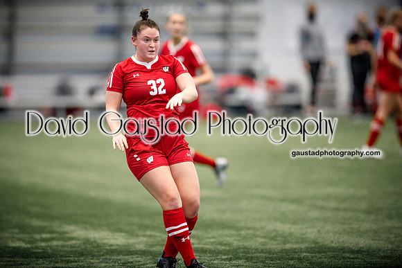 Wisconsin Women's Soccer Team vs. Illinois 03/04/2021