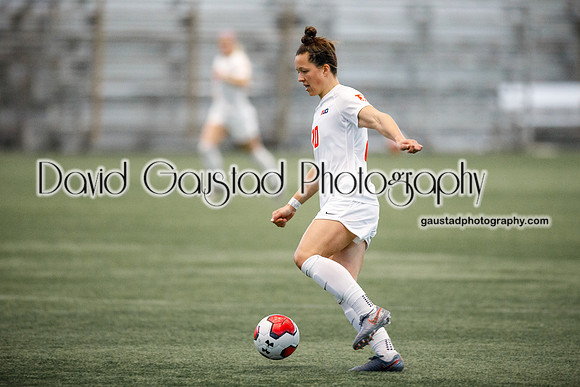 Wisconsin Women's Soccer Team vs. Illinois 03/04/2021