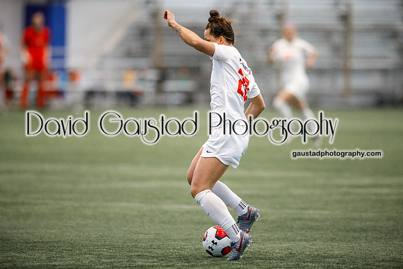 Wisconsin Women's Soccer Team vs. Illinois 03/04/2021