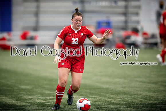 Wisconsin Women's Soccer Team vs. Illinois 03/04/2021