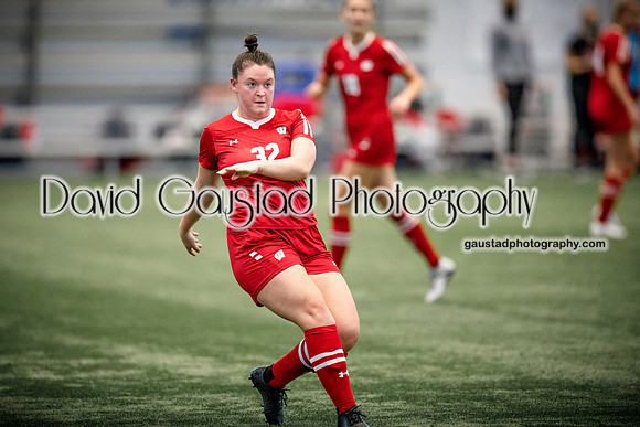 Wisconsin Women's Soccer Team vs. Illinois 03/04/2021