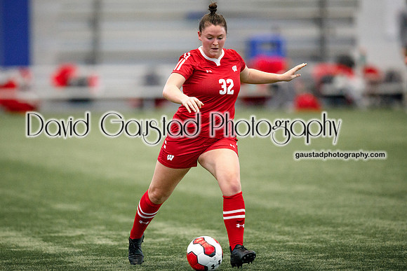 Wisconsin Women's Soccer Team vs. Illinois 03/04/2021