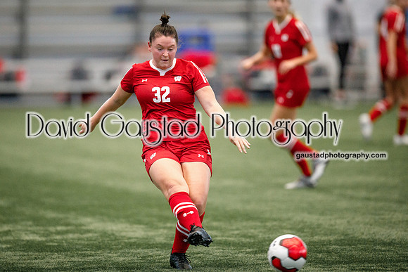 Wisconsin Women's Soccer Team vs. Illinois 03/04/2021