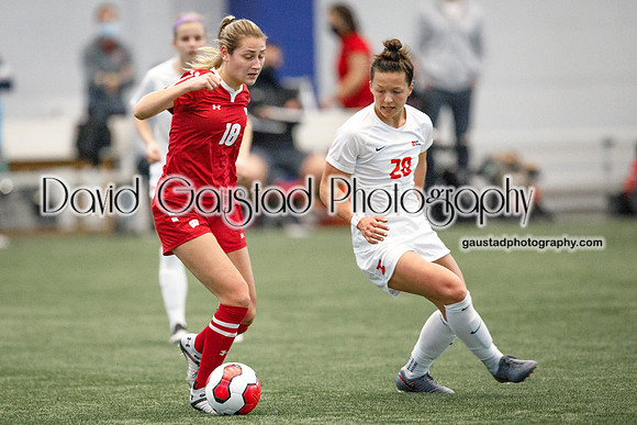 Wisconsin Women's Soccer Team vs. Illinois 03/04/2021