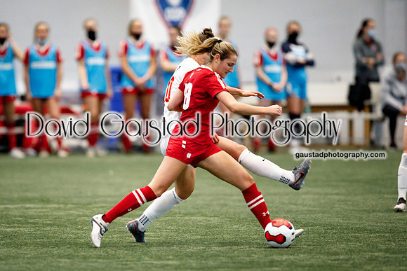 Wisconsin Women's Soccer Team vs. Illinois 03/04/2021