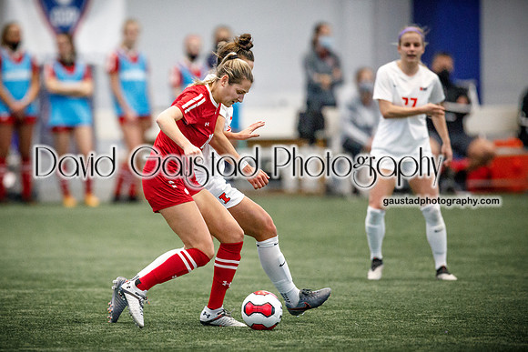 Wisconsin Women's Soccer Team vs. Illinois 03/04/2021