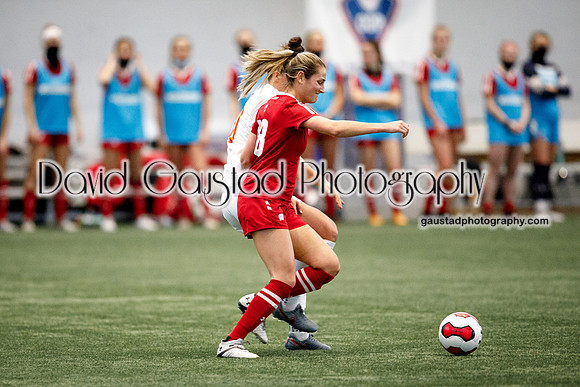 Wisconsin Women's Soccer Team vs. Illinois 03/04/2021