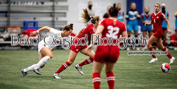 Wisconsin Women's Soccer Team vs. Illinois 03/04/2021