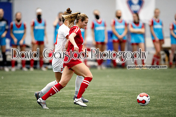 Wisconsin Women's Soccer Team vs. Illinois 03/04/2021