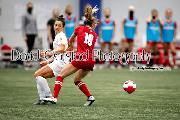 Wisconsin Women's Soccer Team vs. Illinois 03/04/2021