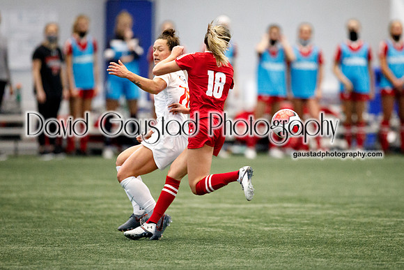 Wisconsin Women's Soccer Team vs. Illinois 03/04/2021