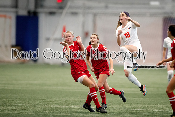 Wisconsin Women's Soccer Team vs. Illinois 03/04/2021