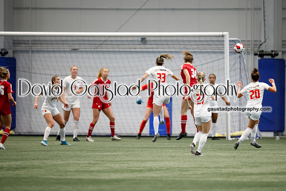 Wisconsin Women's Soccer Team vs. Illinois 03/04/2021