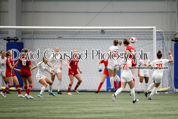 Wisconsin Women's Soccer Team vs. Illinois 03/04/2021