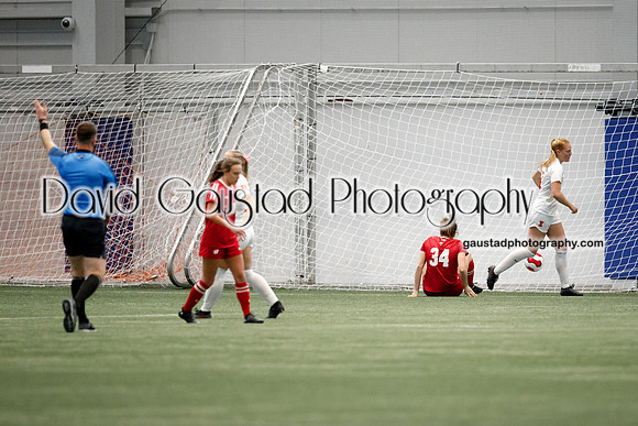 Wisconsin Women's Soccer Team vs. Illinois 03/04/2021