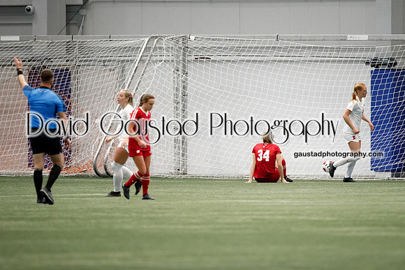 Wisconsin Women's Soccer Team vs. Illinois 03/04/2021