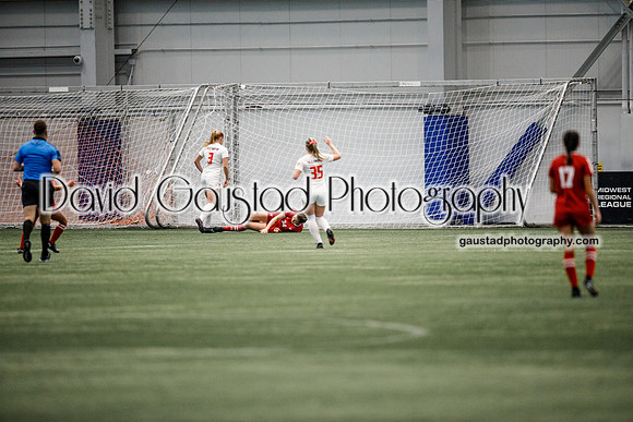 Wisconsin Women's Soccer Team vs. Illinois 03/04/2021