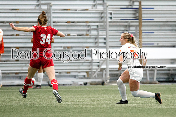 Wisconsin Women's Soccer Team vs. Illinois 03/04/2021