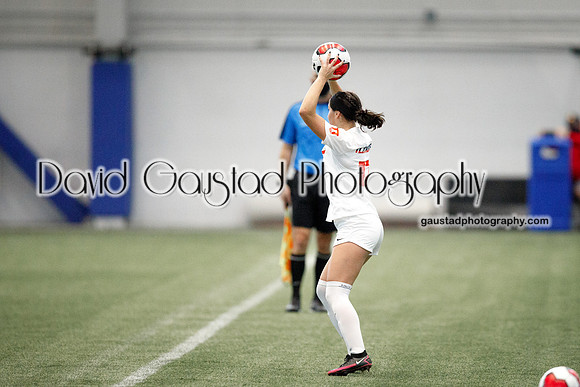 Wisconsin Women's Soccer Team vs. Illinois 03/04/2021