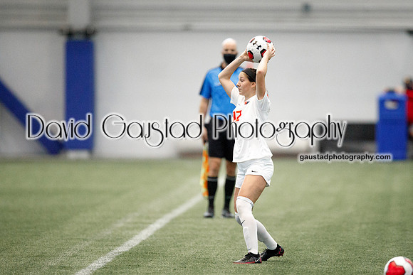 Wisconsin Women's Soccer Team vs. Illinois 03/04/2021