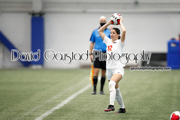 Wisconsin Women's Soccer Team vs. Illinois 03/04/2021