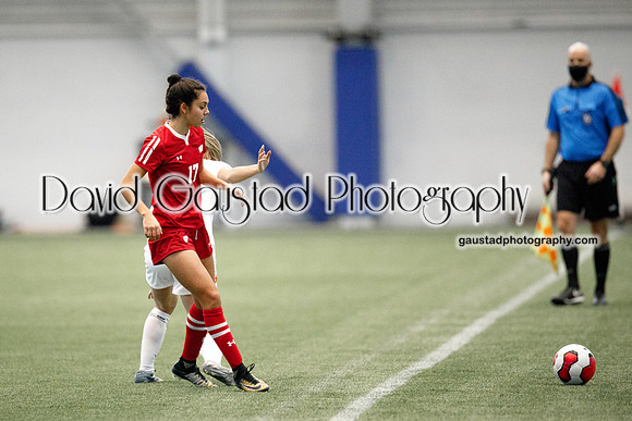 Wisconsin Women's Soccer Team vs. Illinois 03/04/2021