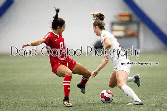 Wisconsin Women's Soccer Team vs. Illinois 03/04/2021