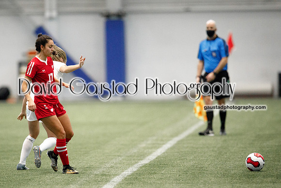 Wisconsin Women's Soccer Team vs. Illinois 03/04/2021