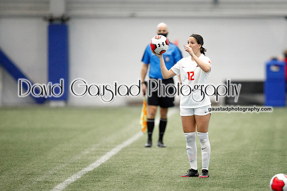 Wisconsin Women's Soccer Team vs. Illinois 03/04/2021