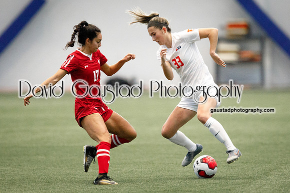 Wisconsin Women's Soccer Team vs. Illinois 03/04/2021