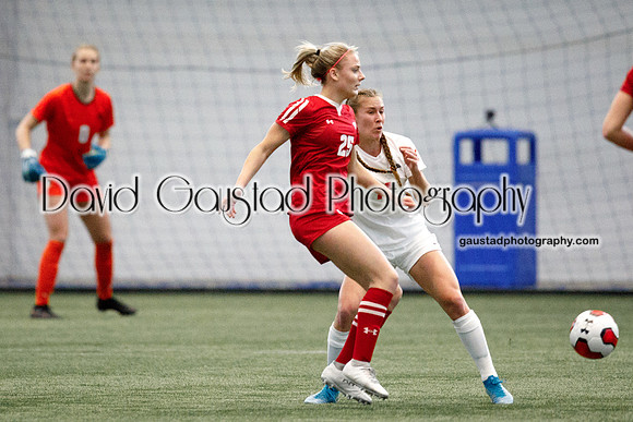 Wisconsin Women's Soccer Team vs. Illinois 03/04/2021