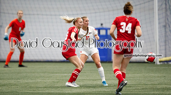 Wisconsin Women's Soccer Team vs. Illinois 03/04/2021