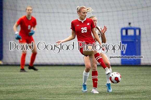 Wisconsin Women's Soccer Team vs. Illinois 03/04/2021