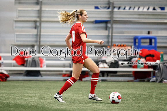Wisconsin Women's Soccer Team vs. Illinois 03/04/2021