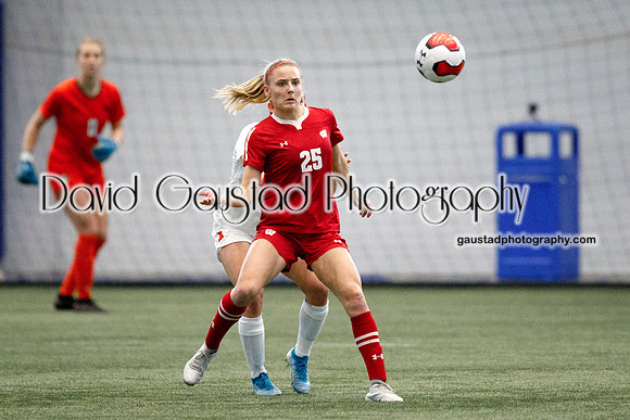 Wisconsin Women's Soccer Team vs. Illinois 03/04/2021
