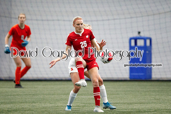 Wisconsin Women's Soccer Team vs. Illinois 03/04/2021