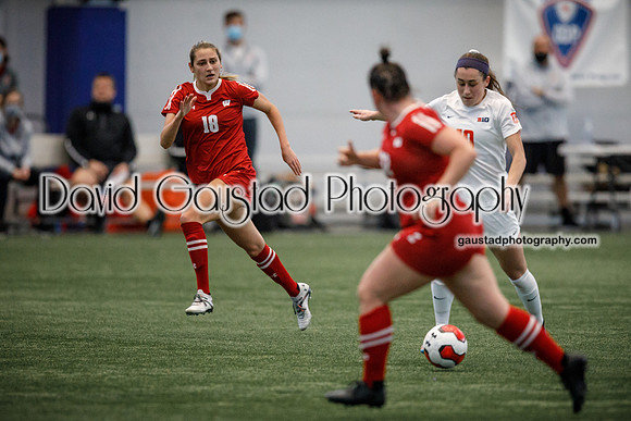 Wisconsin Women's Soccer Team vs. Illinois 03/04/2021