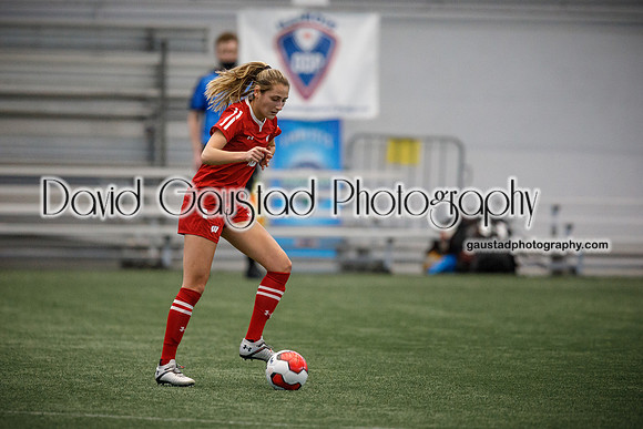 Wisconsin Women's Soccer Team vs. Illinois 03/04/2021